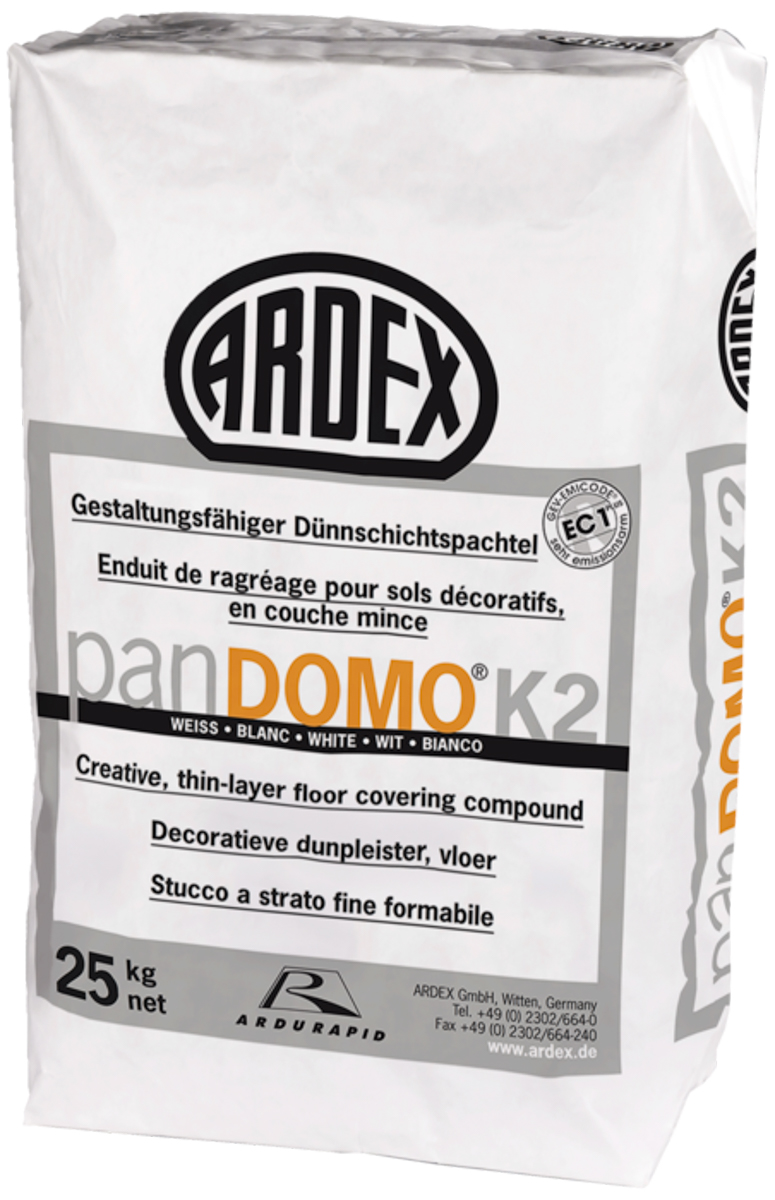 Ardex Pandomo K2 25,0 kg 53125 Dünnschichtspachtel